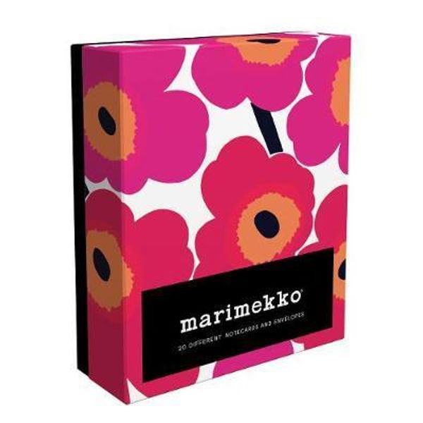 Marimekko Notes, 20 Different Cards and Envelopes by Marimekko |  9781452138732 | Booktopia