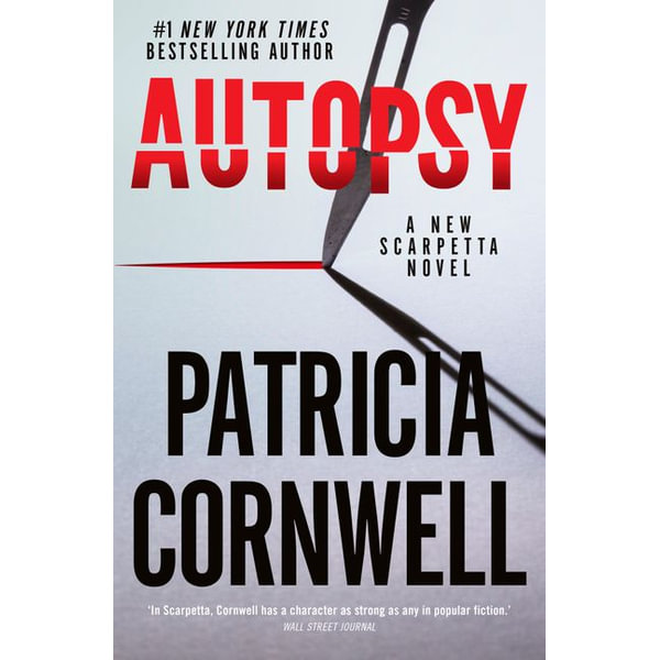 Patricia Cornwell Autopsy Release Date