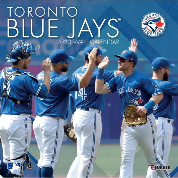 Toronto Blue Jays 2023 12x12 Team Wall Calendar: The Lang