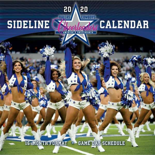 Dallas Cowboys 2022 Wall Calendar