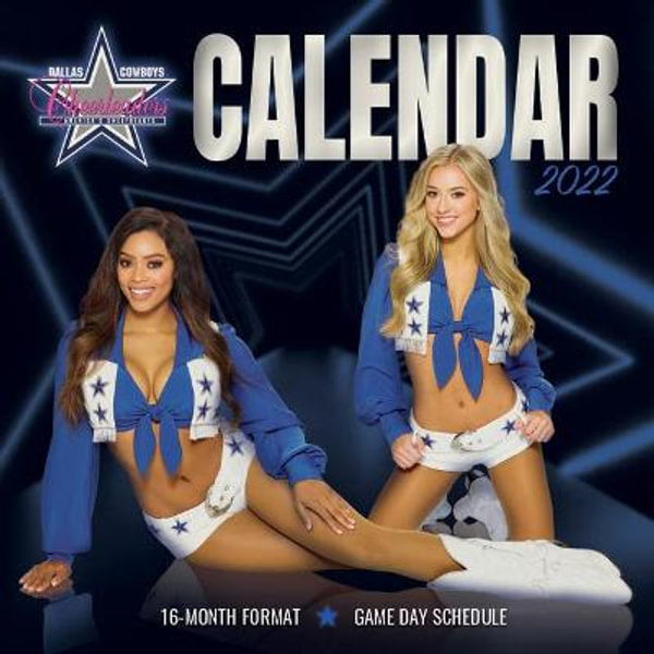 dallas cowboys cheerleaders 2021 calendar