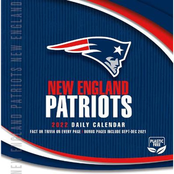 Patriots 2022 Schedule New England Patriots - 2022 Daily Desk Calendar By The Lang Companies |  9781469383804 | Booktopia