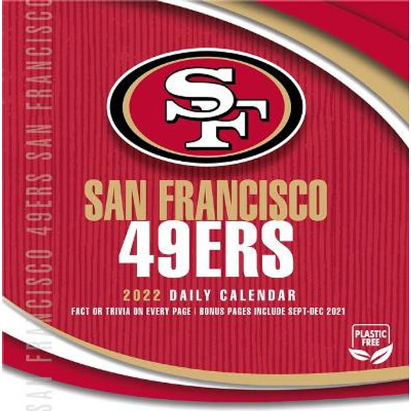 Sf 49ers 2022 Schedule San Francisco 49Ers - 2022 Daily Desk Calendar By The Lang Companies |  9781469383880 | Booktopia