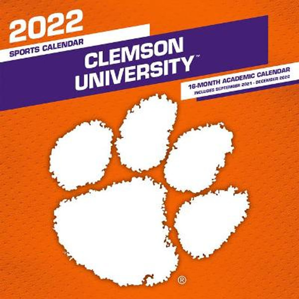 Clemson Tigers - 2022 Wall Calendar By The Lang Companies | 9781469385334 | Booktopia