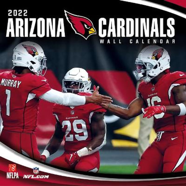 Arizona Cardinals - 2022 Wall Calendar By The Lang Companies |  9781469385747 | Booktopia