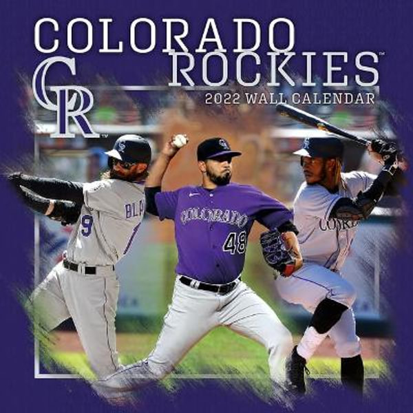 Rockies 2022 Schedule Colorado Rockies - 2022 Wall Calendar By The Lang Companies | 9781469386157  | Booktopia