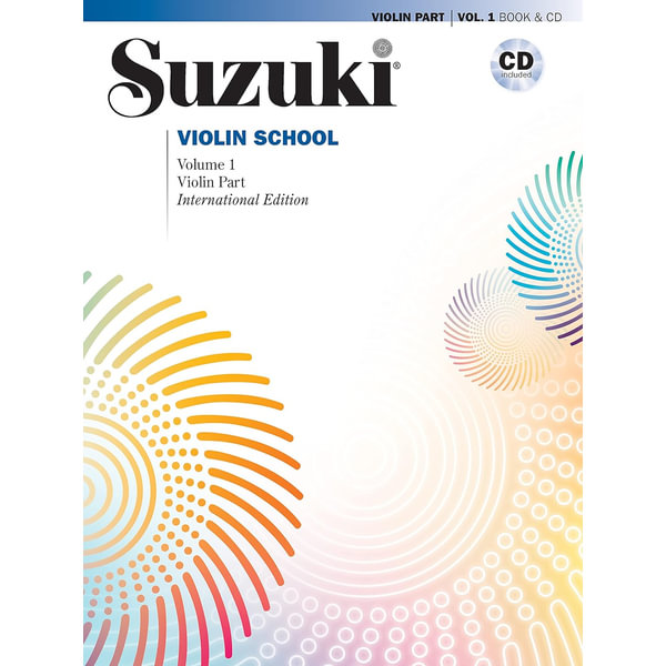 Suzuki Violin School Volume 1 Violin Part Book Cd By Shinichi Suzuki 9781470644130 Booktopia