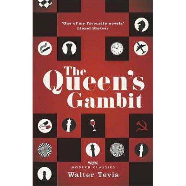 THE QUEEN'S GAMBIT • Walter Tevis - Addieway Books