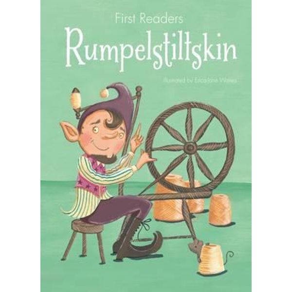 First Readers Rumpelstiltskin By Erica-jane Waters 