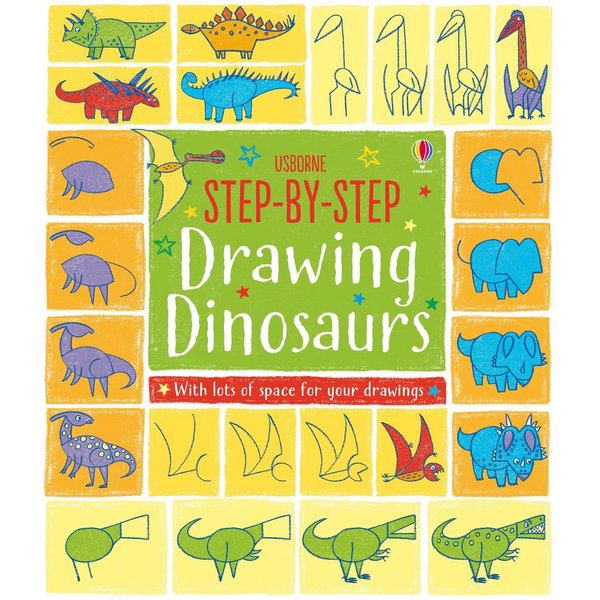 Step-by-Step Drawing Book