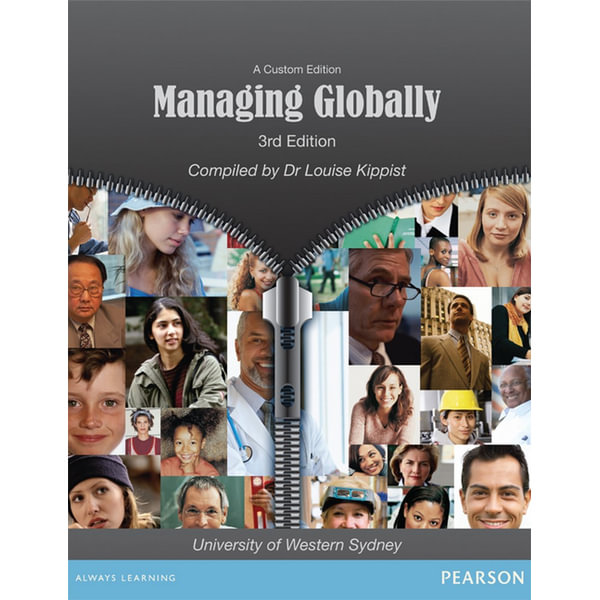 Managing Globally (Custom Edition), 3rd edition by Louise Kippist