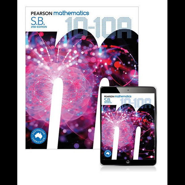 Pearson Mathematics 10 10a Student Book Lightbook Starter With Ebook 2nd Edition By David Coffey 9781488656873 Booktopia