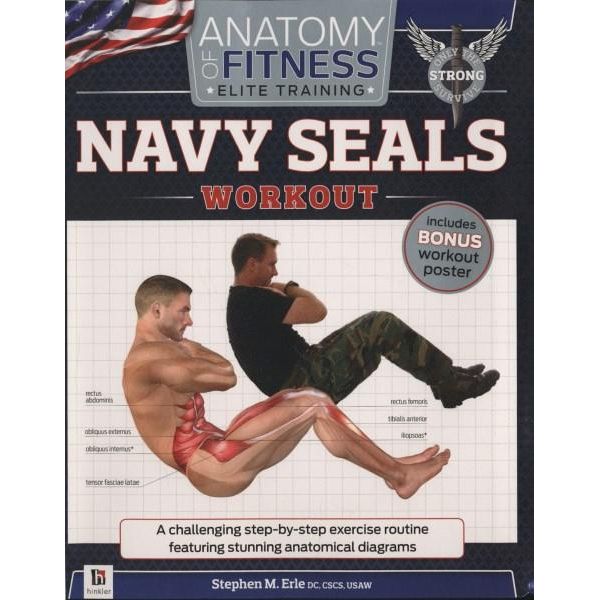 Navy SEALS Workout , A challenging step-by-step exercise routine