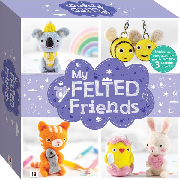 Making Felted Friends: 25 Toys & Gifts (shin-