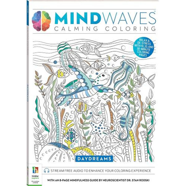 Mindwaves Colouring Nature Daydreams Carry Case - Kits - Adult Colouring -  Adults - Hinkler