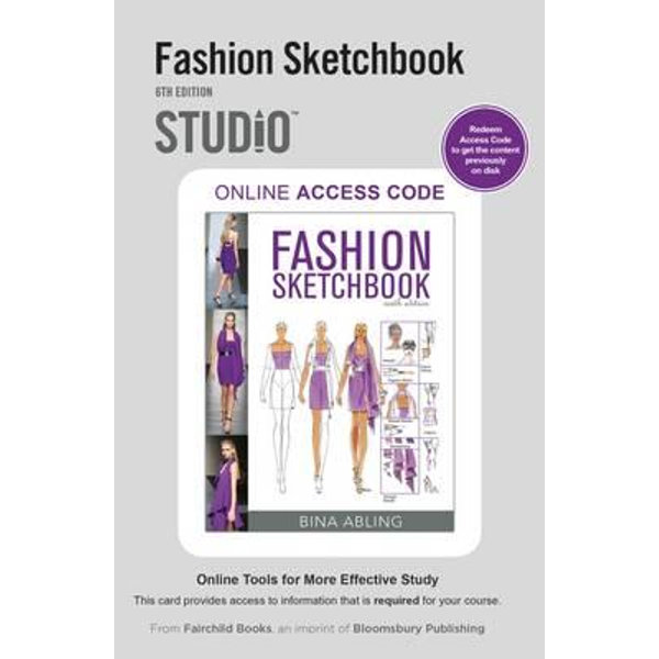 Fashion Sketchbook: Studio Access Card