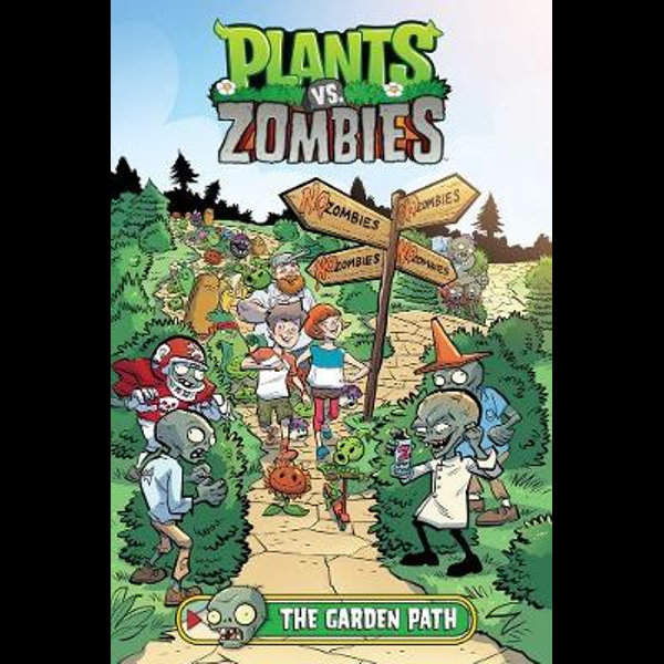 Plants vs. Zombies Volume 16: The Garden Path by Paul Tobin - Penguin Books  Australia