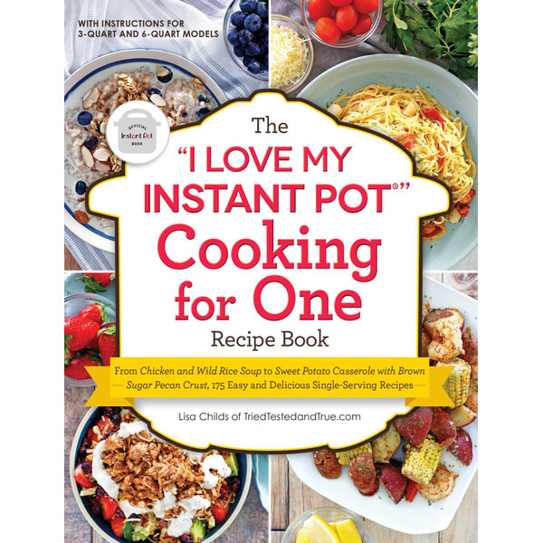 instant cooking cookbook