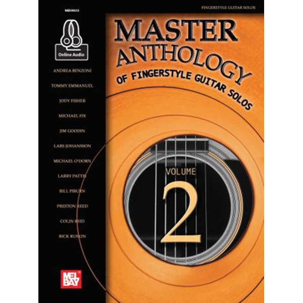 master anthology of fingerstyle guitar solos