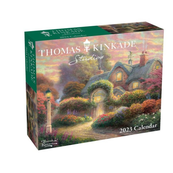 Rosebud Cottage, 2011 - Thomas Kinkade 