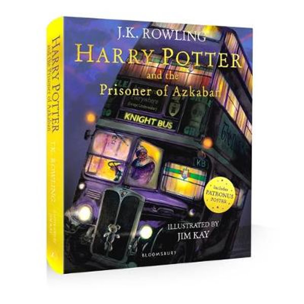 Harry Potter and the Prisoner of Azkaban by J.K. Rowling and Jim Kay ...