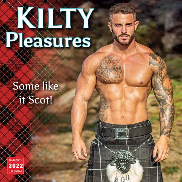 Kilty Pleasures - 2022 Wall Calendar By Sellers Publishing | 9781531912499 | Booktopia