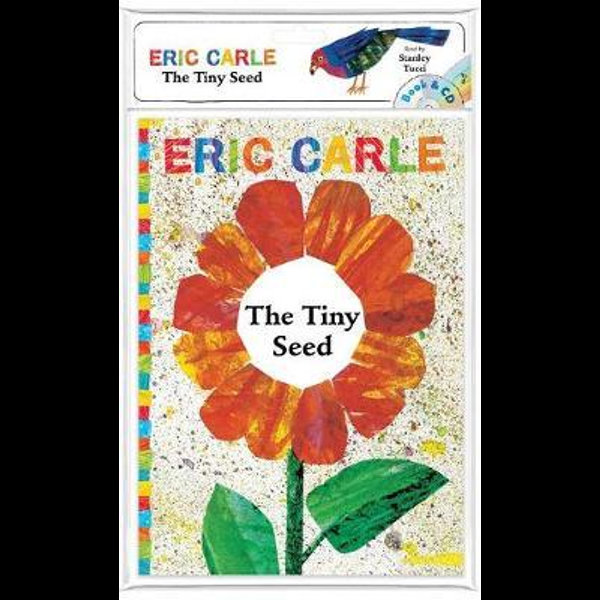 The Tiny Seed, Book by Eric Carle, Stanley Tucci