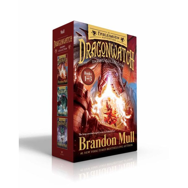 Dragonwatch Daring Collection Dragonwatch Wrath Of The Dragon King Master Of The Phantom Isle By Brandon Mull 9781534471405 Booktopia