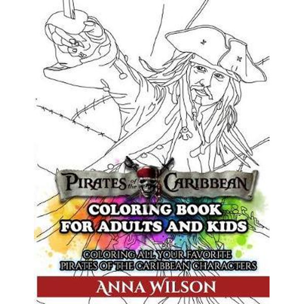 Pirates of the Caribbean villains - Pirates of the Caribbean Kids Coloring  Pages