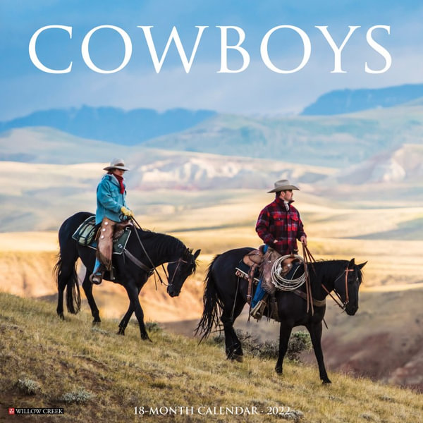 Cowboys 2022 Wall Calendar By Willow Creek Press 9781549217678 Booktopia