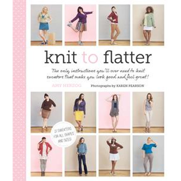 Knitting Light: 20 Mostly Seamless Tops, Tees & More for Warm