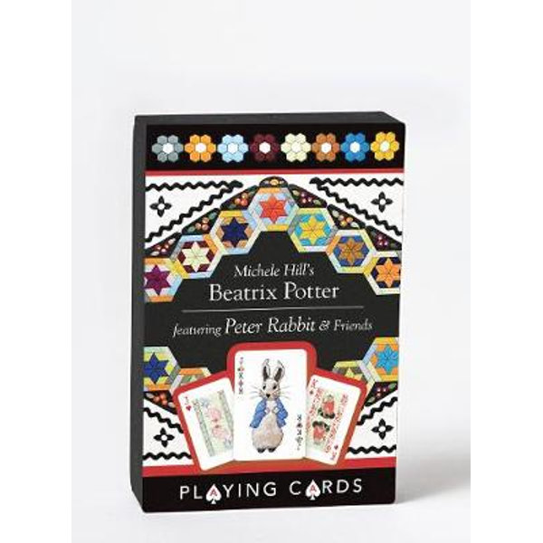 Michele Hill s Beatrix Potter Playing Cards by Michelle Hill A