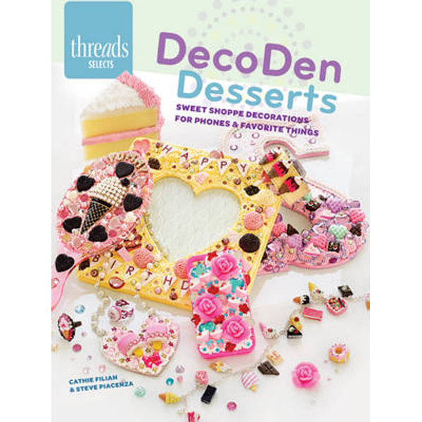 DecoDen Bling: Mini decorations for phones & favorite things (Threads  Selects)