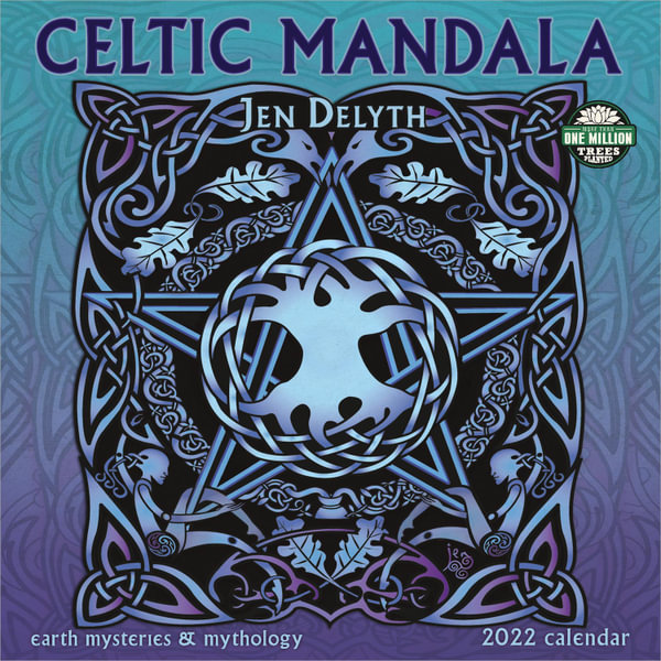 Celtic Mandala - 2022 Wall Calendar, Earth Mysteries & Mythology By Jen Delyth | 9781631367663 | Booktopia