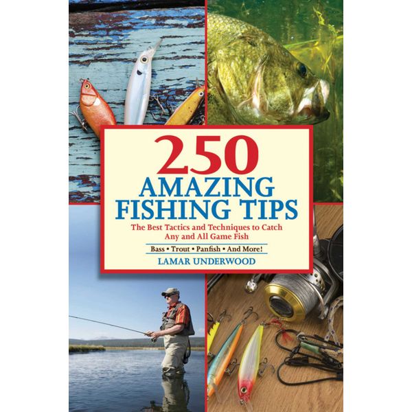 250 Amazing Fishing Tips, eBook by Lamar Underwood, The Best Tactics and  Techniques to Catch Any and All Game Fish, 9781632209498