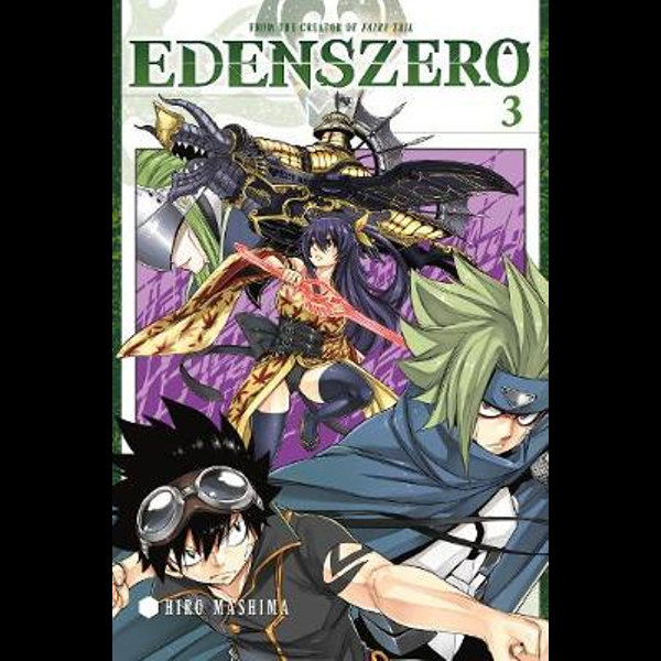 EDENS ZERO 3 by Hiro Mashima: 9781632367587