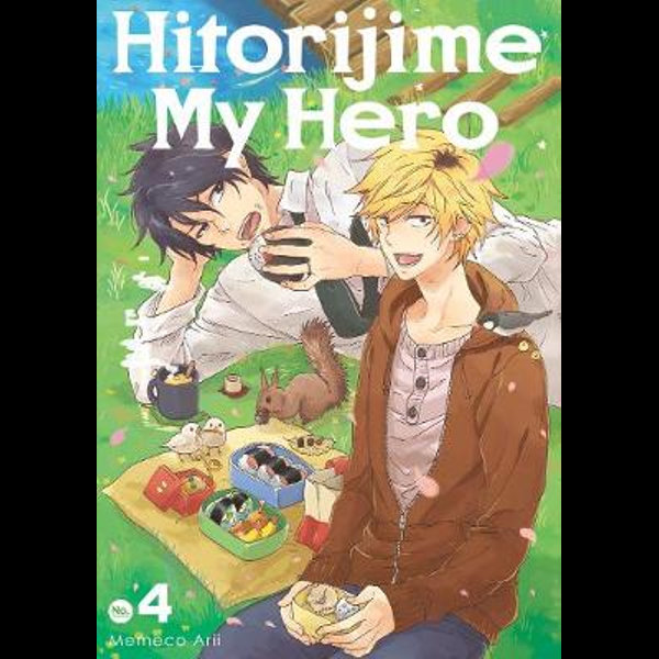 Hitorijime My Hero Vol 4 Hitorijime My Hero By Memeco Arii Booktopia