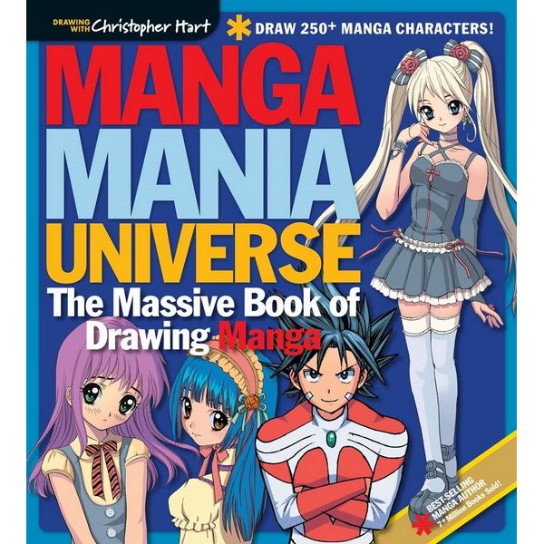  Anime Mania: How to Draw Characters for Japanese Animation  (Manga Mania): 9780823001583: Hart, Christopher: Books