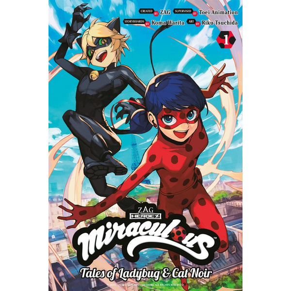 Miraculous Tales of Ladybug & Cat Noir (Manga) by Koma Warita