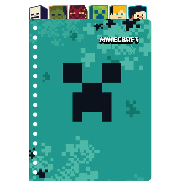 Minecraft: Creeper Hardcover Journal, Book by Insights
