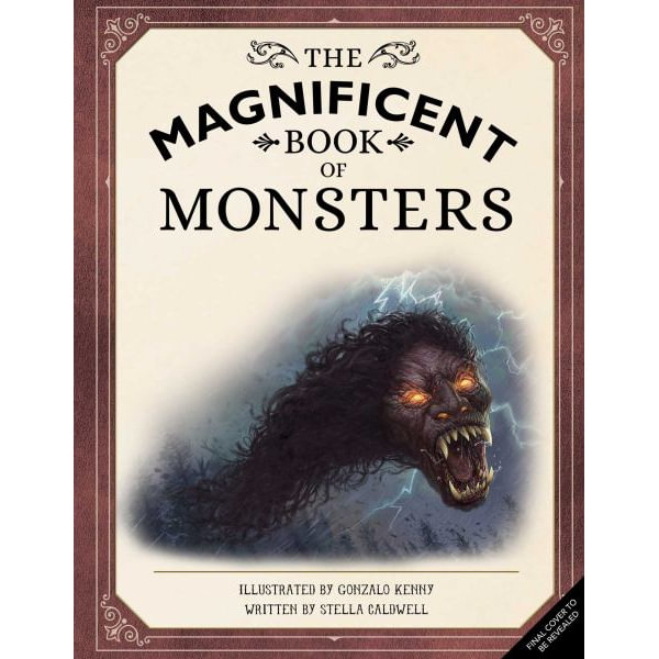 The Magnificent Book of Dragons by Caldwell, Stella