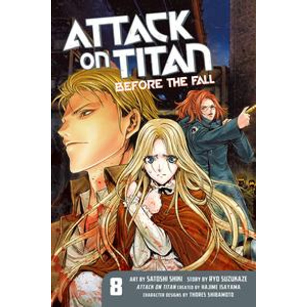 Attack on Titan, eBook by Hajime Isayama, Before the Fall 8, 9781682333761