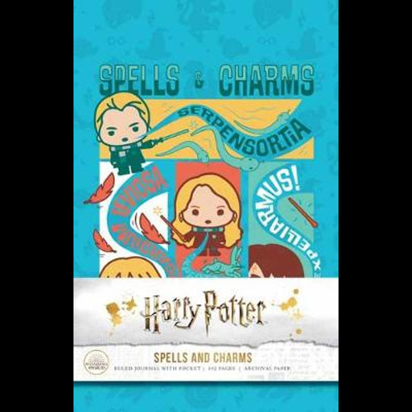 Harry Potter: Spells and Charms Hardcover Ruled Journal