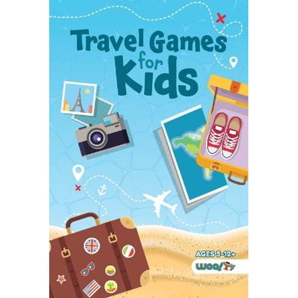 Travel Games for Kids by Woo! Jr. Kids Activities, Over 100 Activities  Perfect for Traveling with Kids (Ages 5-12), 9781684810437