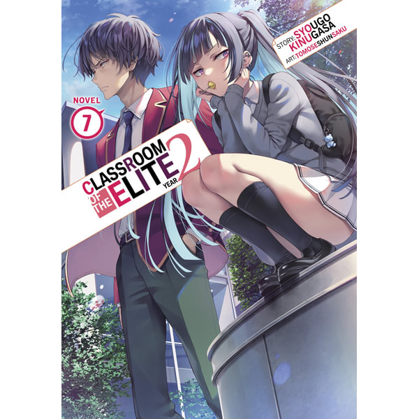 Seven Seas Entertainment on X: CLASSROOM OF THE ELITE (LIGHT NOVEL) Vol. 9, Syougo Kinugasa and Tomoseshunsaku, cutthroat school drama that inspired  the anime, manga also from Seven Seas