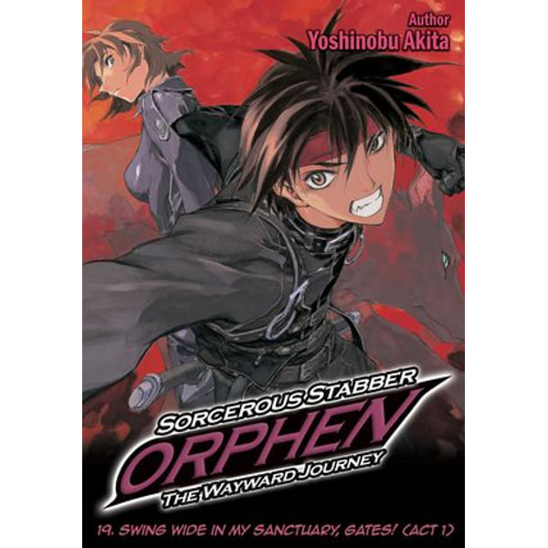 Sorcerous Stabber Orphen: The Wayward Journey Volume 19 Manga eBook by  Yoshinobu Akita - EPUB Book