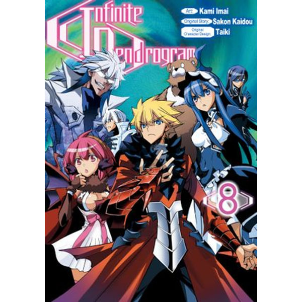 Infinite Dendrogram (Manga) Volume 2 by Sakon Kaidou