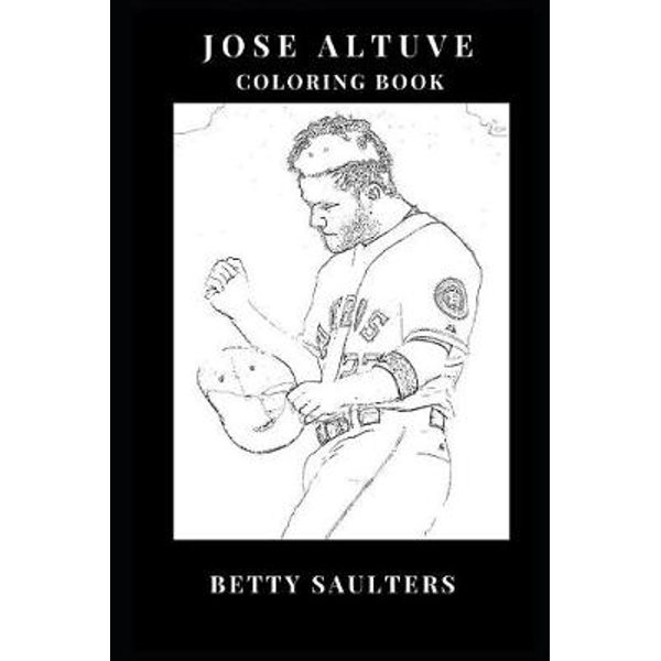 Jose Altuve coloring page  Free Printable Coloring Pages