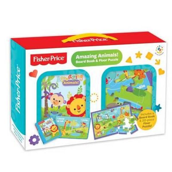 fisher price amazing animals