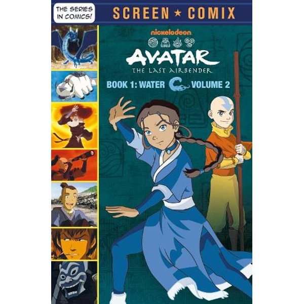 Avatar The Last Airbender - Book 1 Water, Vol. 2